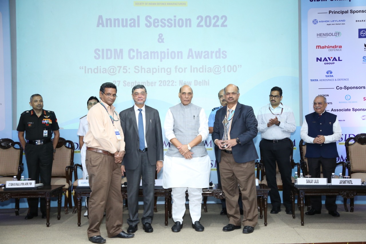 BEL wins SIDM Champion Award